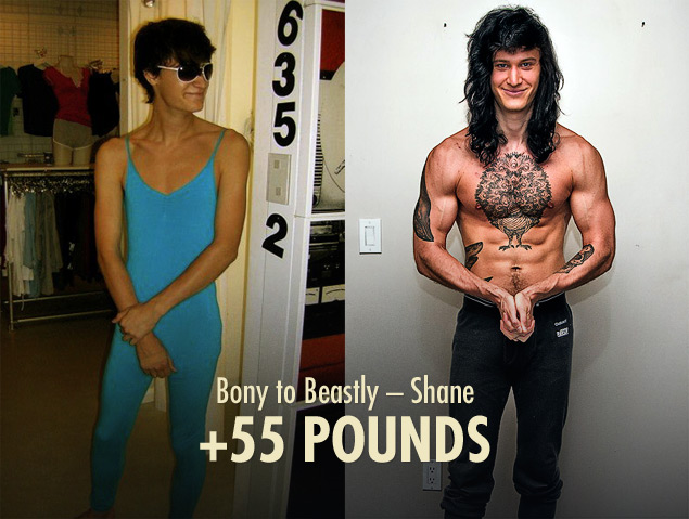 ectomorph bodybuilding transformation