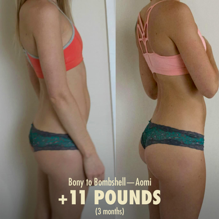 Female Weight Lifting Transformations—4 Case Studies — Bony to Bombshell