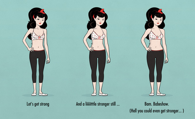 Having a wide waist and how I deal with it 