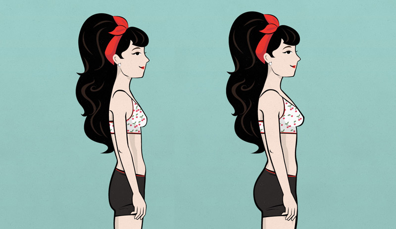 This is What the Ideal Woman's Body Looks Like, According to Science