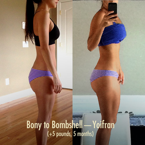 Transformations — Bony to Bombshell