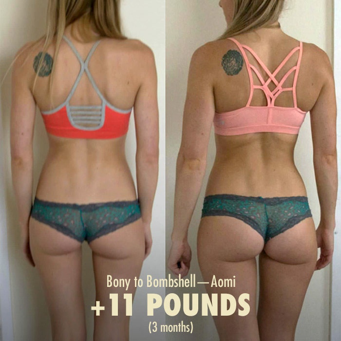 The Muscle-Building Site for Thin Women — Bony to Bombshell