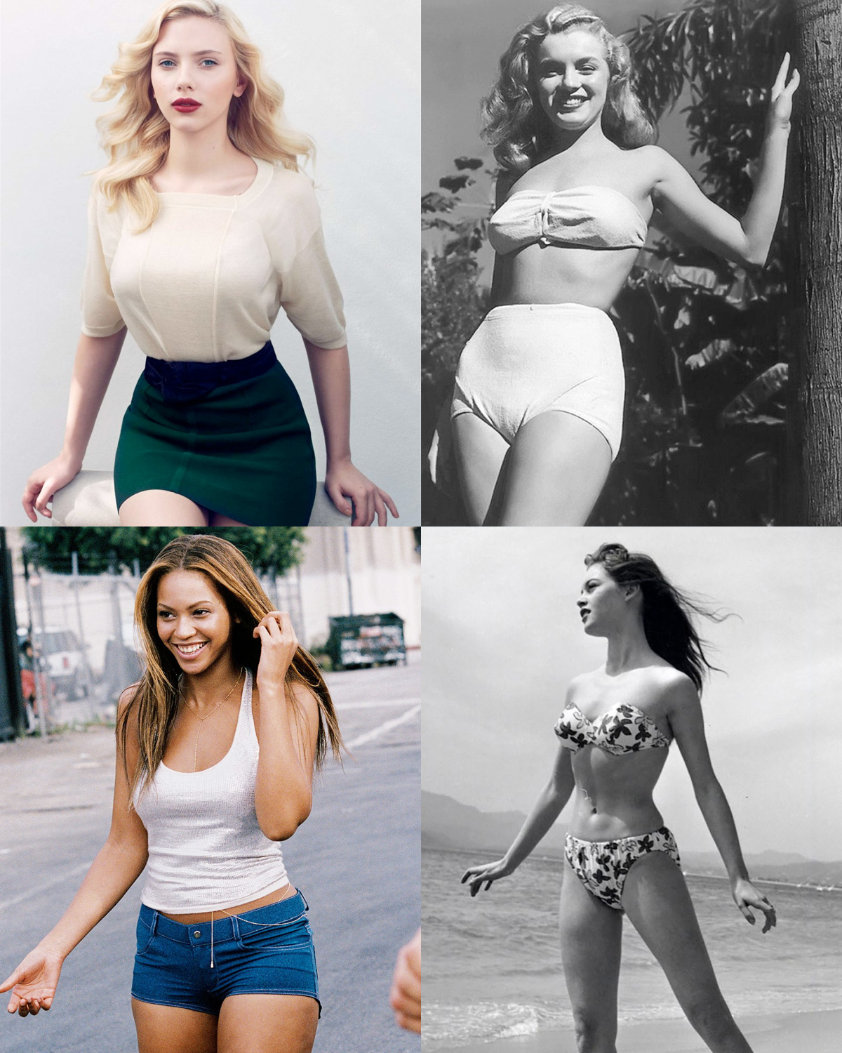 wide-hips-small-waist-scarlett-johansson-marilyn-monroe-beyonce-brigitte-bardot