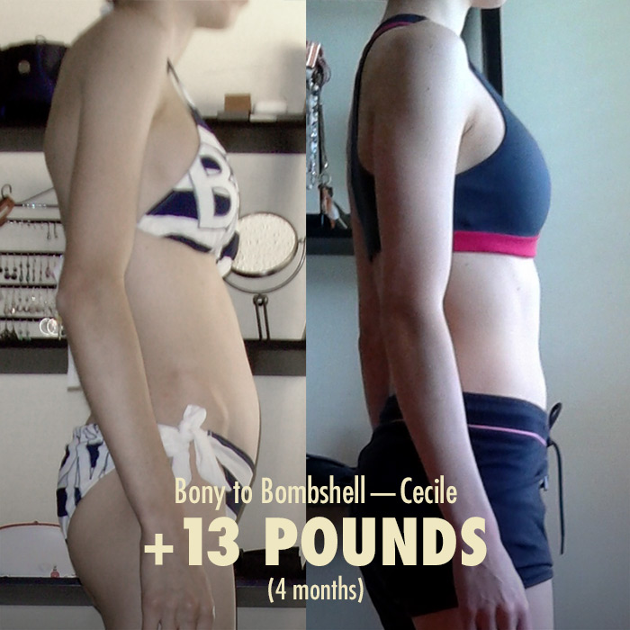 The Best Muscle Building Workout Program for Thin Women Bony to Bombshell