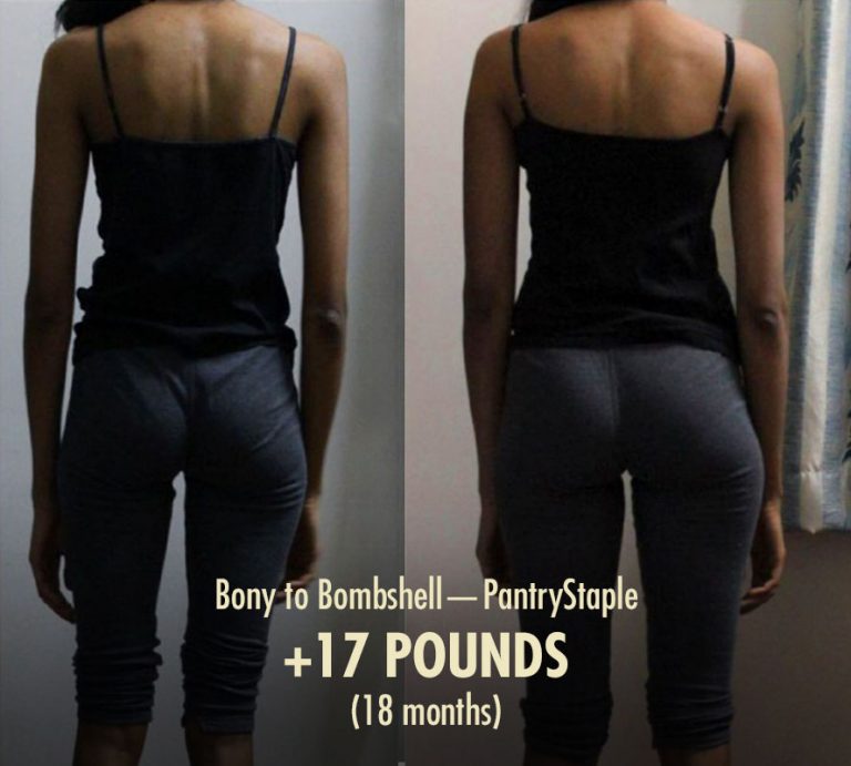 How To Gain Muscle Mass For Skinny Females — Bony to Bombshell