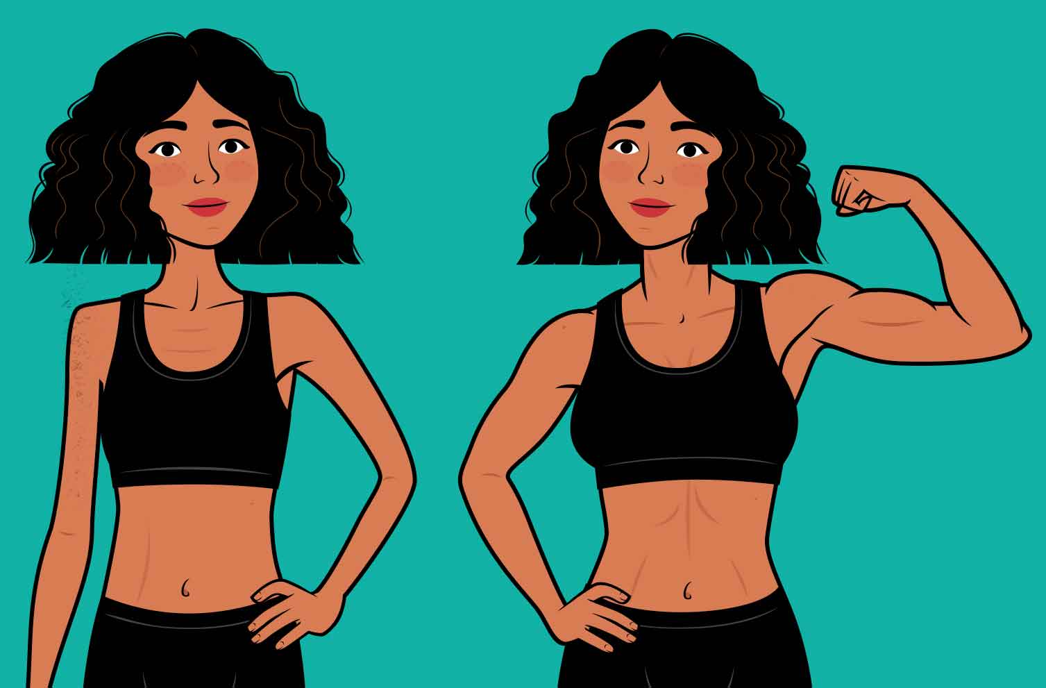 The Muscle-Building Site for Thin Women — Bony to Bombshell