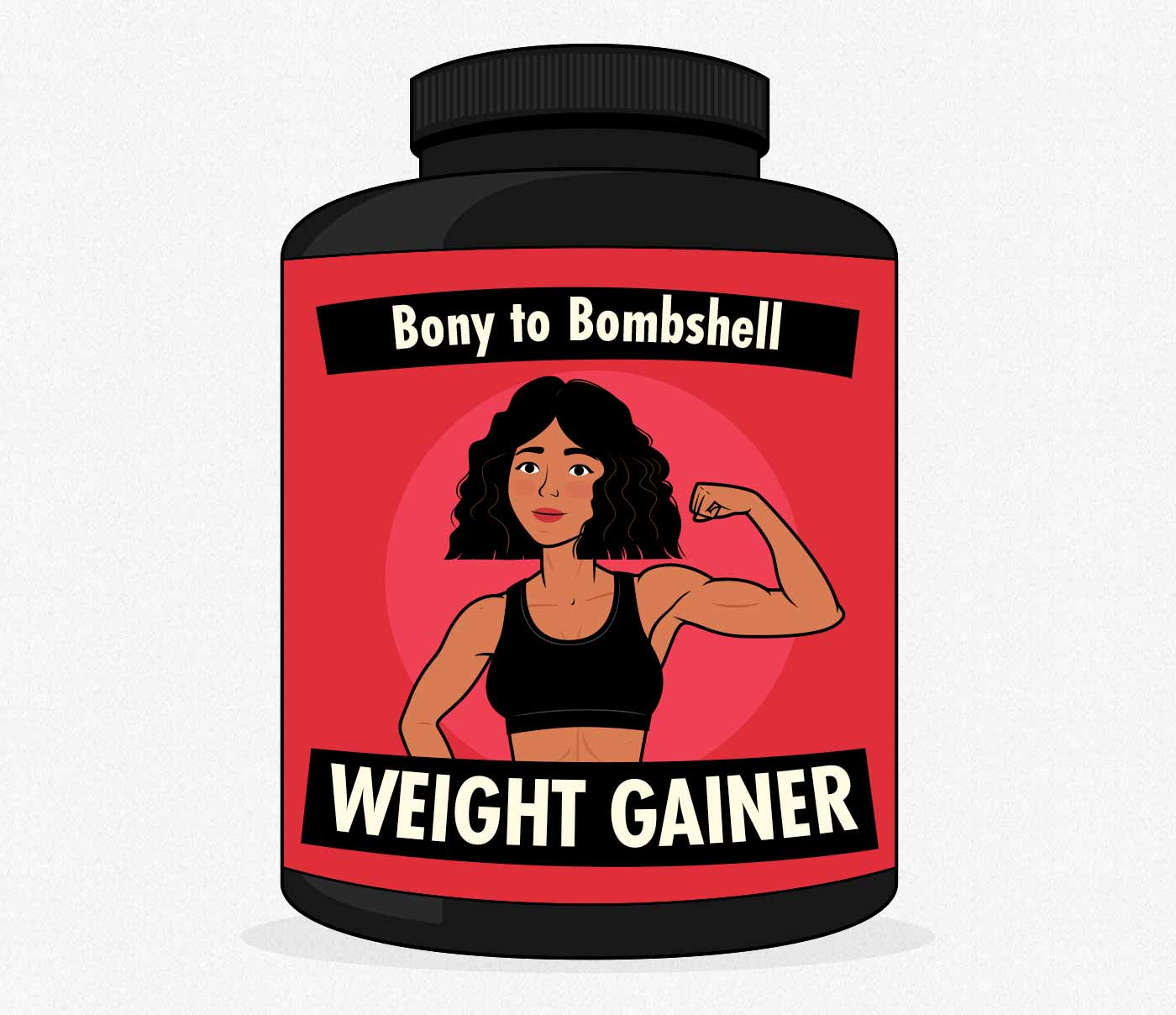 How to Build Muscle—Beginner Guide for Women — Bony to Bombshell