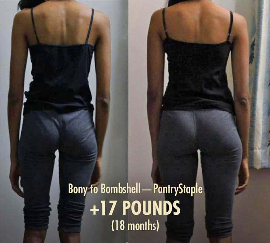 bony-to-bombshell-ectomorph-women-muscle-building-female-weight-gain-transformation-17-pounds