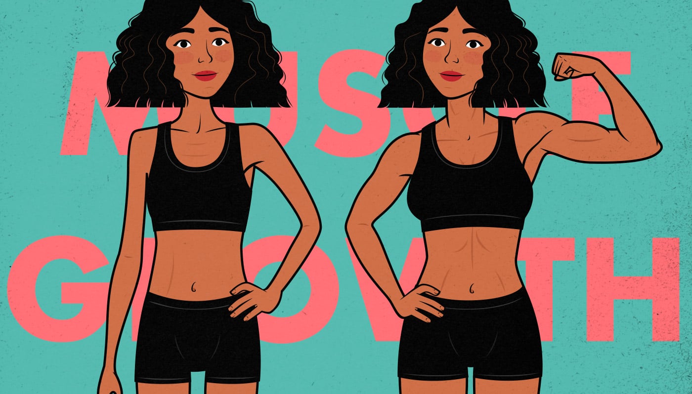 How To Build Muscle Beginner Guide For Women Bony To Bombshell