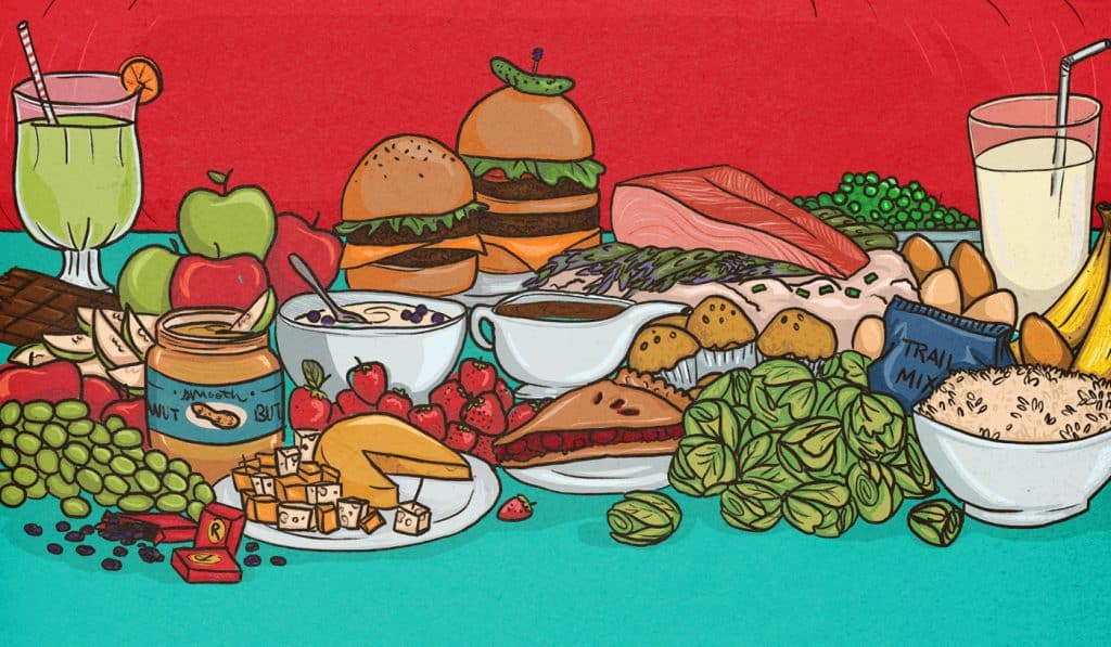 Weight Gain Meal Plan For Women Full Guide Bony To Bombshell
