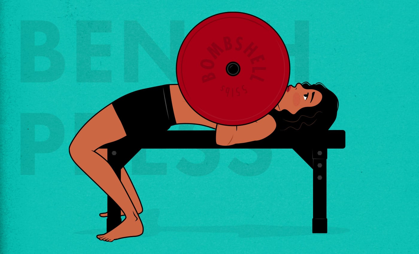 Bench press tutorial to grow big Pecs!  Bench press, Muscle women, Body  building women