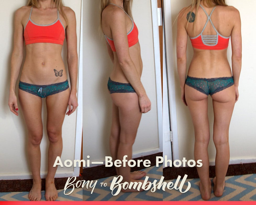 Female Weight Lifting Transformations—4 Case Studies — Bony to Bombshell