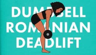Dumbbell Romanian Deadlift For Women: Overview, Proper Form, & Tips