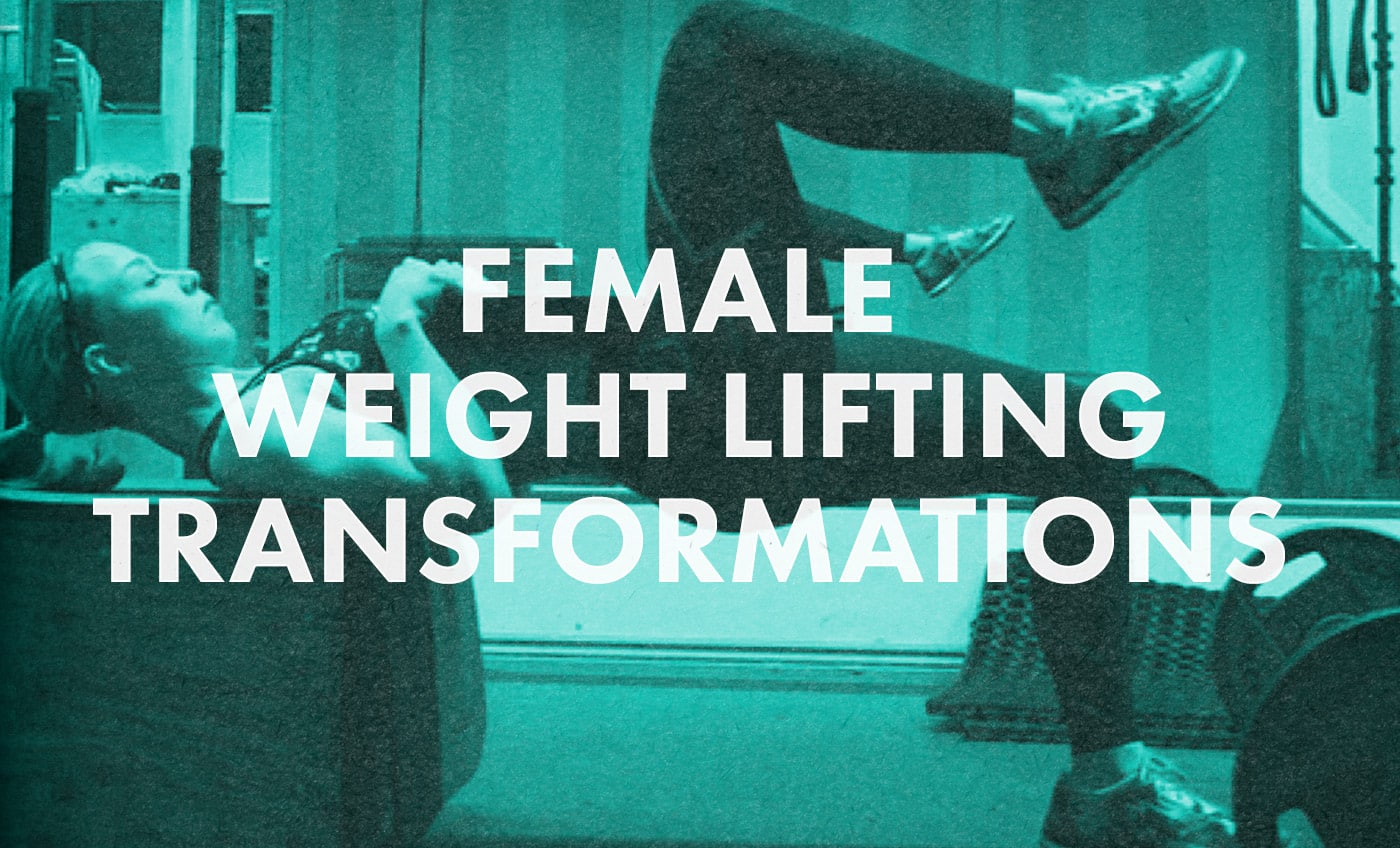 Female Weight Lifting Bony To Bombshell Transformations