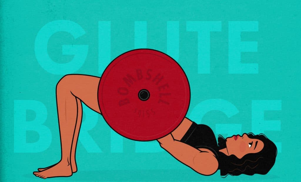 How to Do a Weighted Glute Bridge