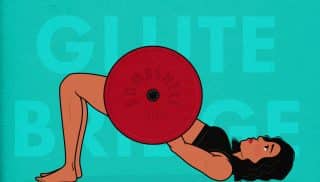 Glute Bridges For Women: Overview, How-To, & Workout