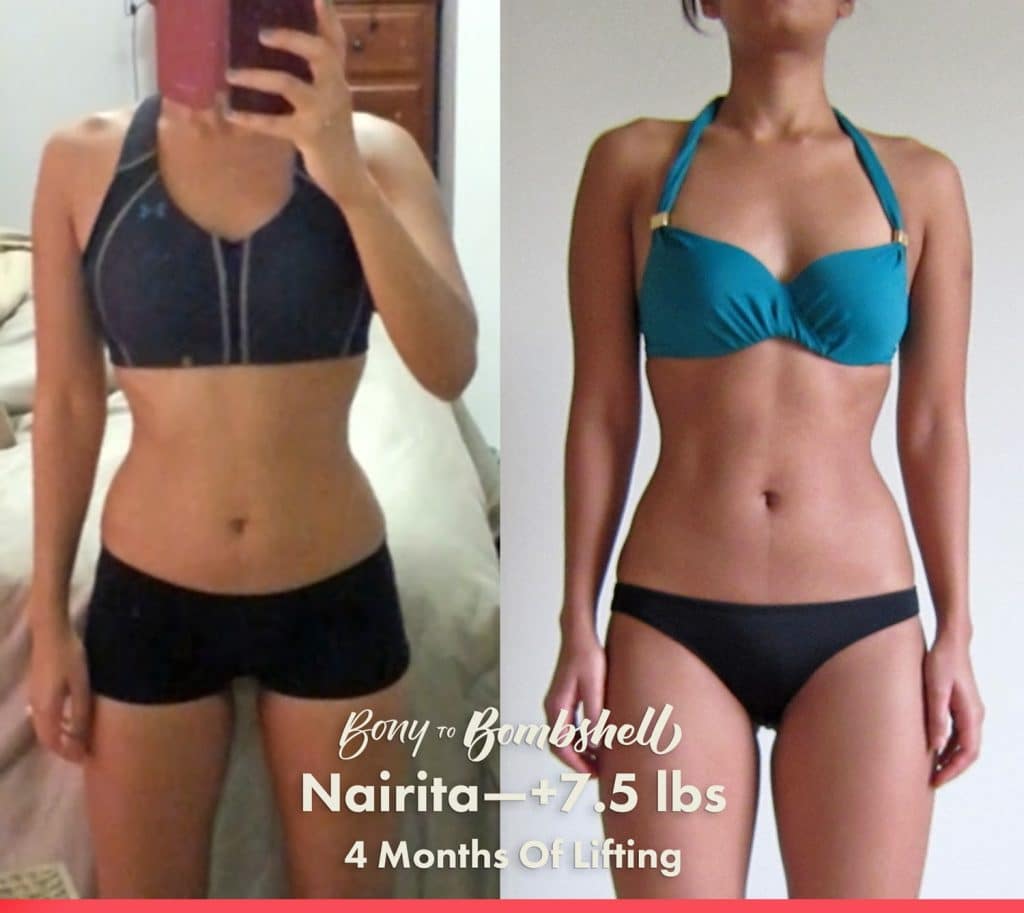 4-Week Body Transformation Female: Do This To Quickly Tone Your