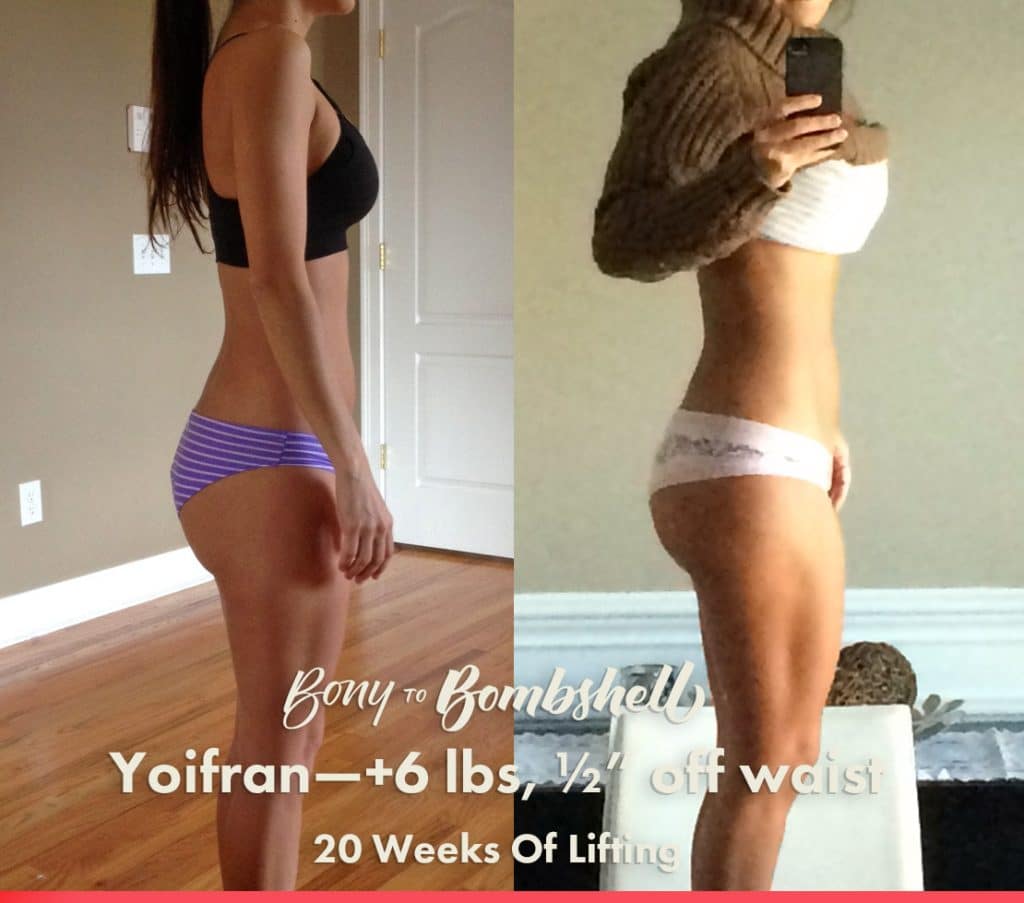 6 Month Body Transformation  Realistic Before & After Female Weight Loss