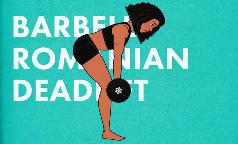 Barbell Romanian Deadlift For Women: Overview, Proper Form, & Tips ...